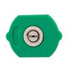 Clean Strike Pressure Washer Spray Nozzle Tips, 25-Degree Green, 1/4 Inch 5PK (2.5 Orifice) CS-1037